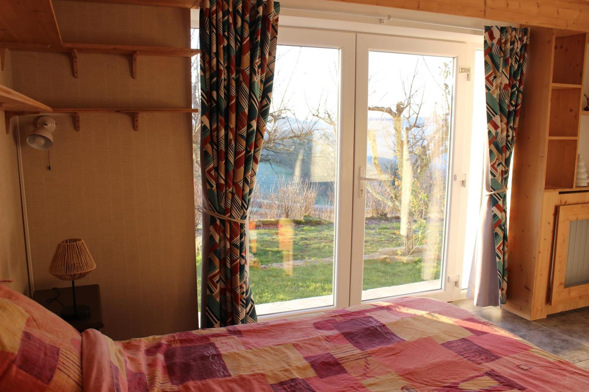 Chambre Jazzy - Gite Les Zazous Lormes Экстерьер фото